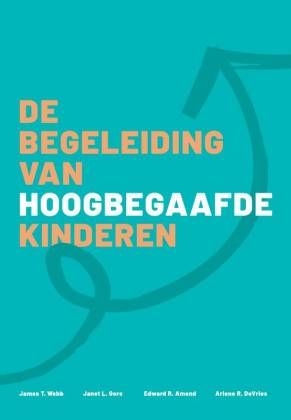 Omslag 'De begeleiding van hoogbegaafde kinderen' 
